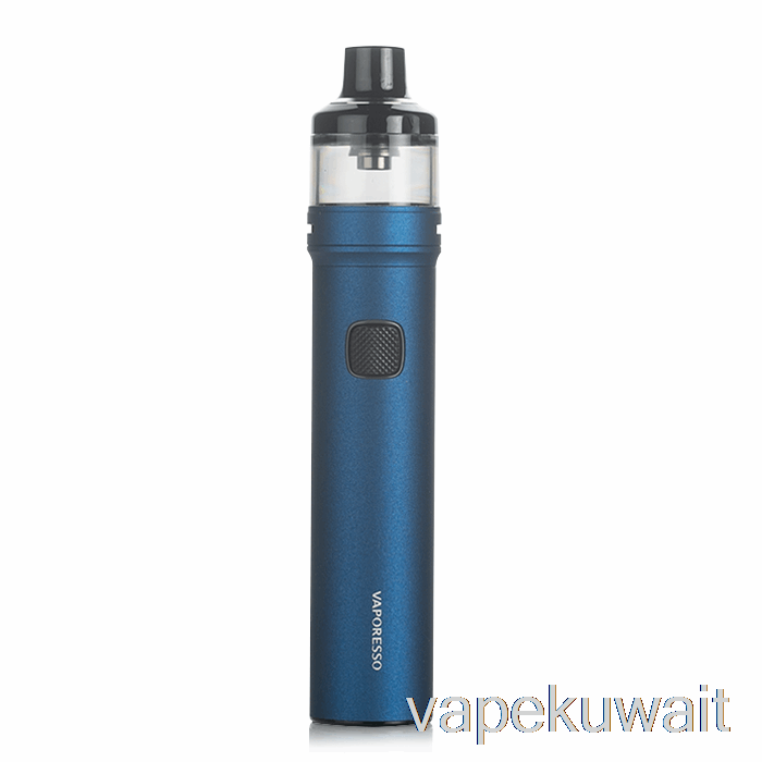 Vaporesso Gtx Go 40 & 80 Pod Kit [80] نظام Vape Pod الأزرق